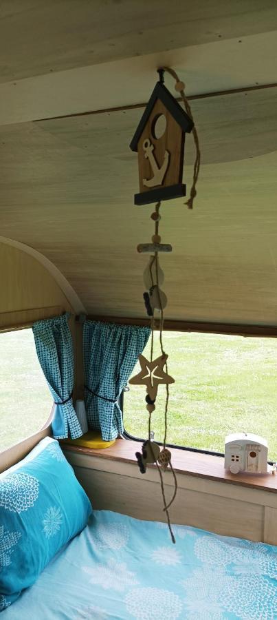 Camping Les Ronds Duval Face Aux Iles Anglo-Normandes Les Moitiers-d'Allonne 外观 照片