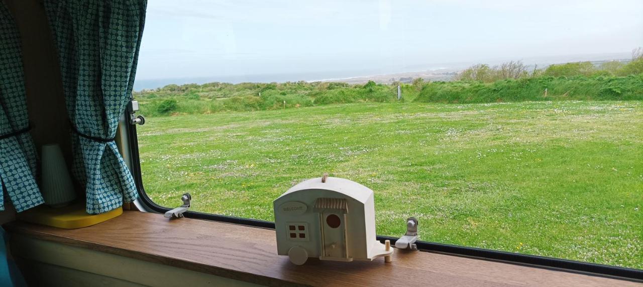 Camping Les Ronds Duval Face Aux Iles Anglo-Normandes Les Moitiers-d'Allonne 外观 照片