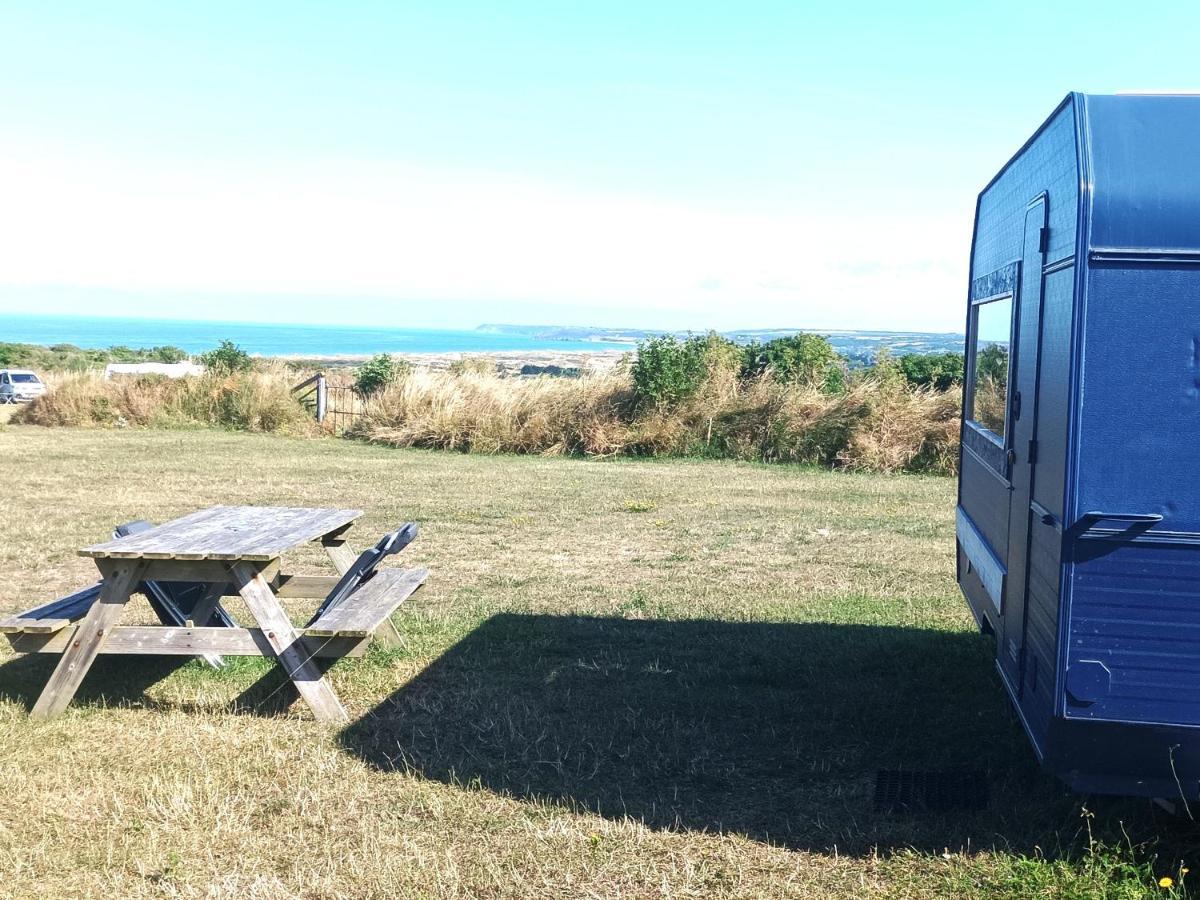 Camping Les Ronds Duval Face Aux Iles Anglo-Normandes Les Moitiers-d'Allonne 外观 照片