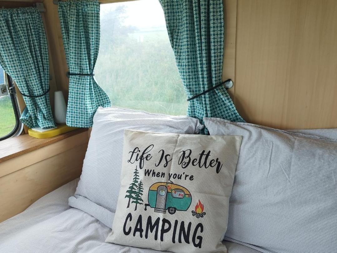 Camping Les Ronds Duval Face Aux Iles Anglo-Normandes Les Moitiers-d'Allonne 客房 照片