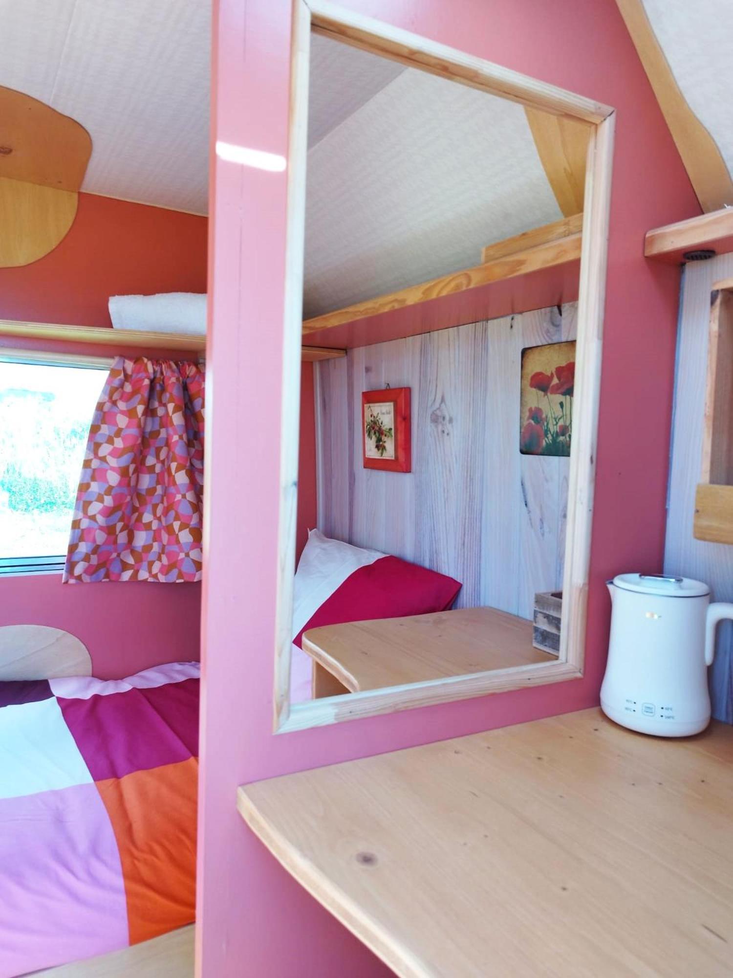 Camping Les Ronds Duval Face Aux Iles Anglo-Normandes Les Moitiers-d'Allonne 外观 照片