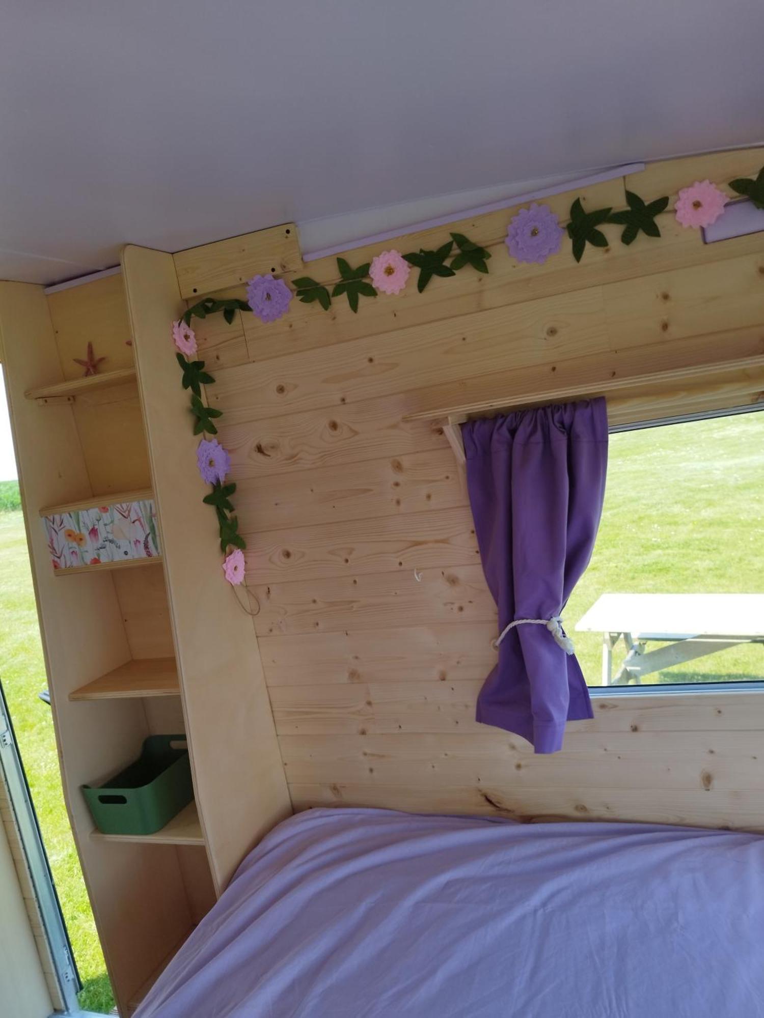 Camping Les Ronds Duval Face Aux Iles Anglo-Normandes Les Moitiers-d'Allonne 外观 照片