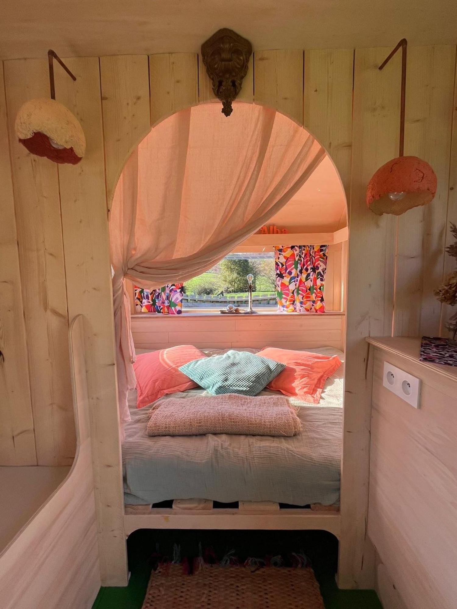 Camping Les Ronds Duval Face Aux Iles Anglo-Normandes Les Moitiers-d'Allonne 外观 照片