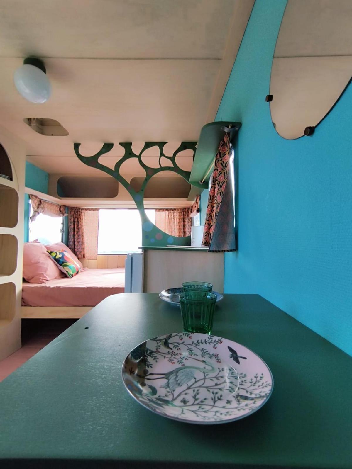 Camping Les Ronds Duval Face Aux Iles Anglo-Normandes Les Moitiers-d'Allonne 外观 照片